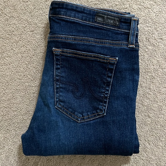 AG Denim The Prima Mid Rise Cigarette Jeans - Picture 7 of 7